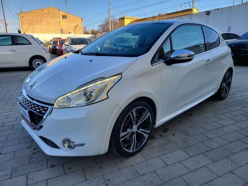 Usata Peugeot 208 GTi 200 CV (147 kW) 2014 Bianco Utilitaria