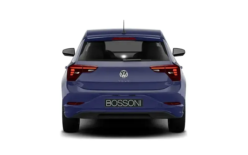 Usata VW Polo Life 95 CV (69 kW) 2023 Blu Utilitaria