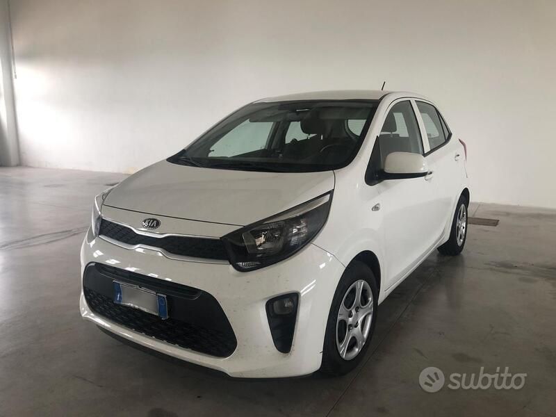 Bianco Usata 2019 Kia Picanto Due volumi | 6200 € (Super prezzo) - Immagine 1/4