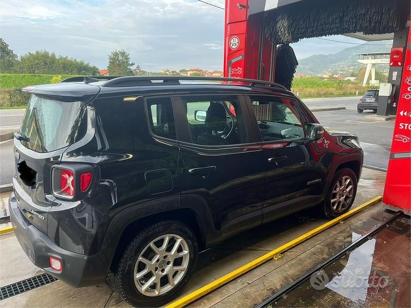 Usata Jeep Renegade Limited 120 CV (88 kW) 2020 Nero SUV