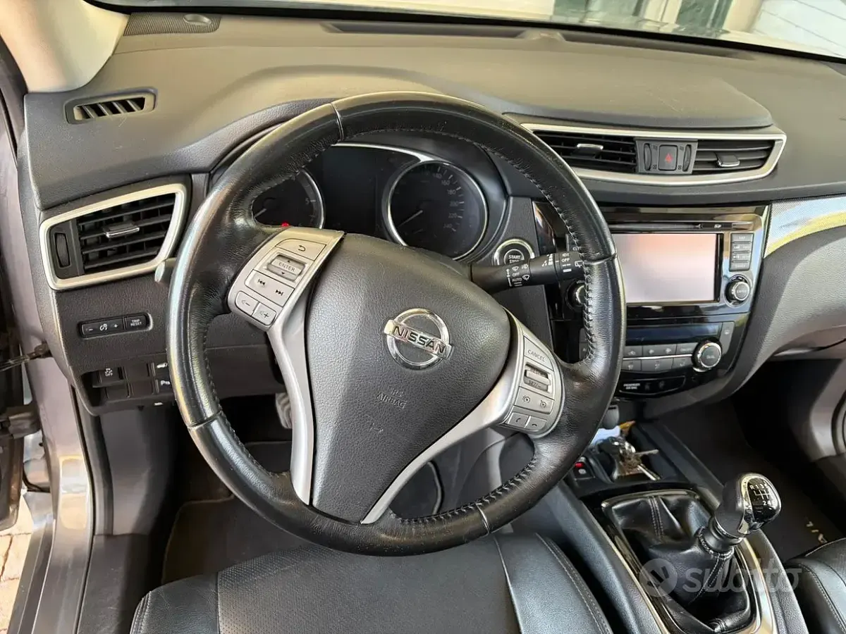 Usata Nissan X-Trail 131 CV (96 kW) 2016 Grigio SUV