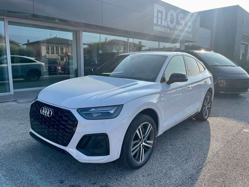 Usata Audi Q5 S-Line 204 CV (150 kW) 2024 Bianco SUV