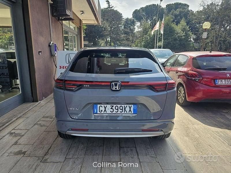Usata Honda HR-V Advance 131 CV (96 kW) 2025 Grigio SUV