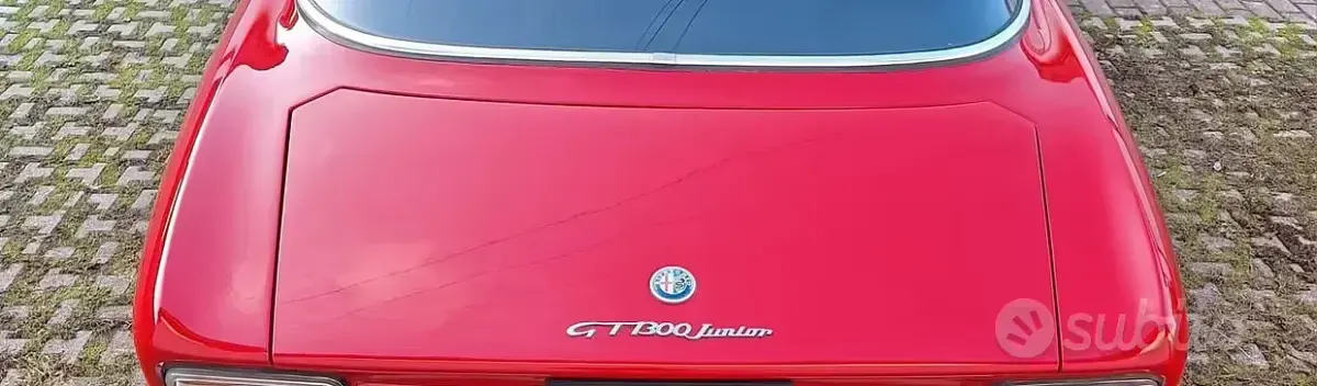 Usata Alfa Romeo GT Junior 1970 Rosso Coupé
