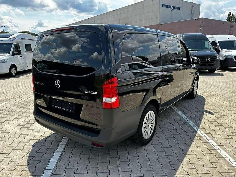 Usata Mercedes Vito 163 CV (119 kW) 2022 Nero Furgone