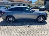 Usata Mercedes GLC220 Premium 194 CV (142 kW) 2020 Grigio Coupé