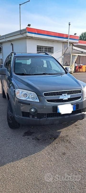 Usata Chevrolet Captiva LT 150 CV (110 kW) 2010 SUV