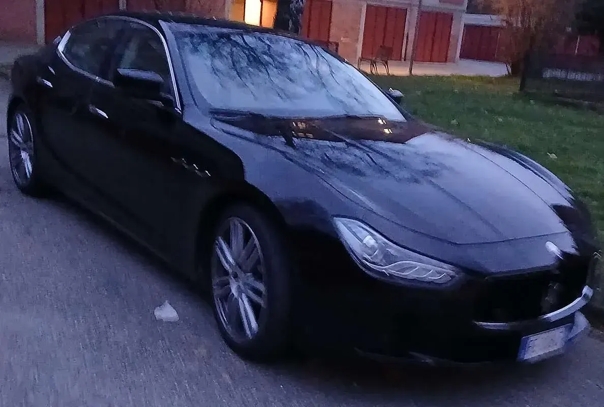 Usata Maserati Ghibli 275 CV (202 kW) 2016 Berlina