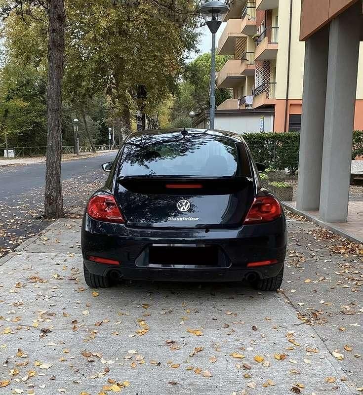 Usata VW Beetle Sport 200 CV (147 kW) 2012 Nero Utilitaria