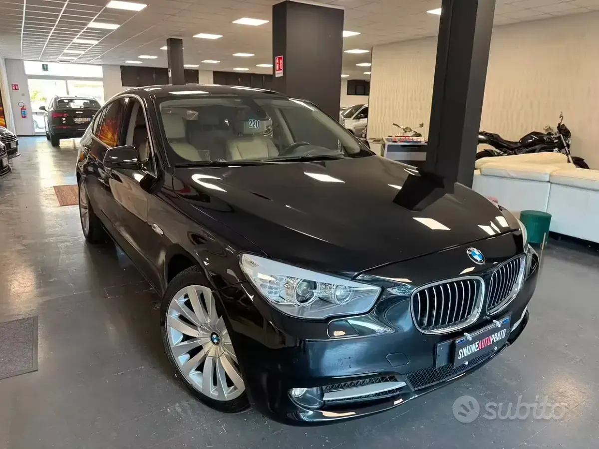 Usata BMW 530 Efficient Dynamics 245 CV (180 kW) 2010 Nero Berlina