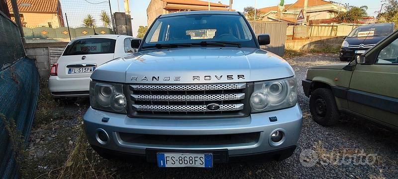 Usata Land Rover Range Rover Sport HSE 190 CV (139 kW) 2007 Grigio SUV