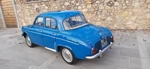 Usata Alfa Romeo Dauphine 49 CV (36 kW) 1959 Blu Berlina