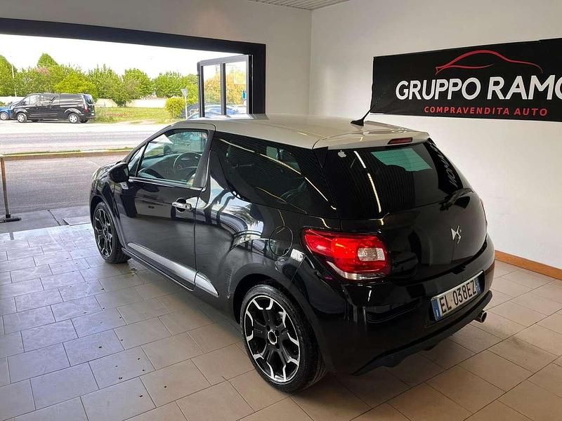Usata Citroën DS3 So Chic 92 CV (67 kW) 2012 Nero Berlina