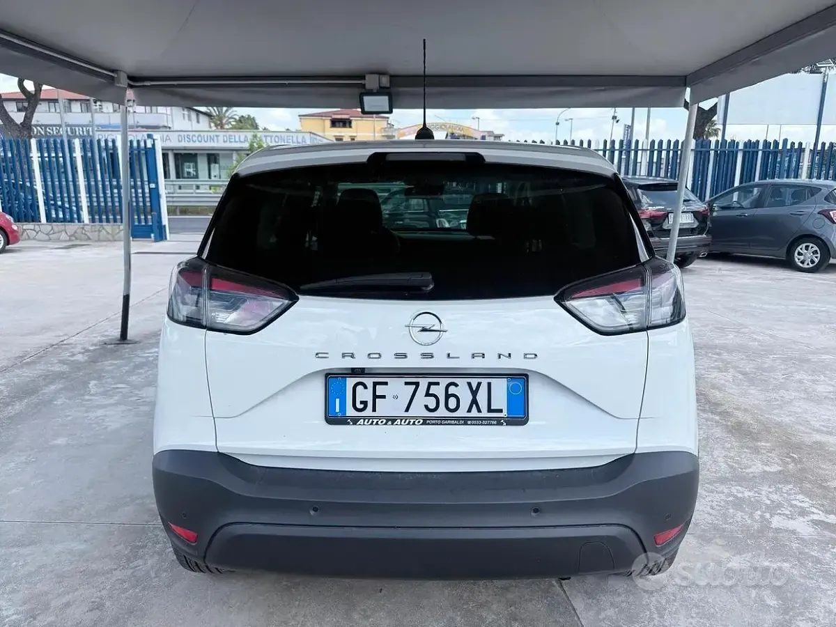 Usata Opel Crossland Elegance 83 CV (61 kW) 2022 Bianco SUV