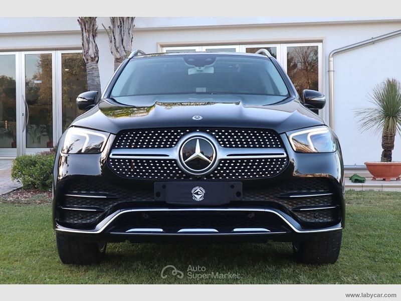 Usata Mercedes GLE300 Premium Plus 245 CV (180 kW) 2021 Nero SUV