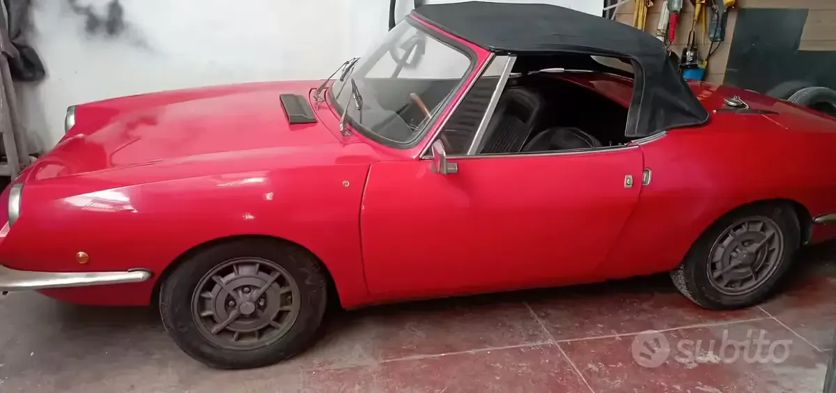 Usata Fiat 850 Sport 1970 Rosso Coupé