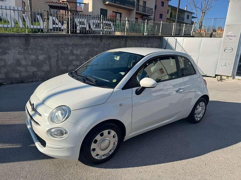 Usata Fiat 500 Pop 69 CV (50 kW) 2018 Bianco Utilitaria