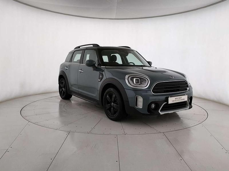 Verde Usata 2021 Mini One D Countryman SUV | 24.900 € (Cara) - Immagine 1/4