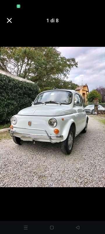 Usata Fiat 500 1970 Bianco Utilitaria