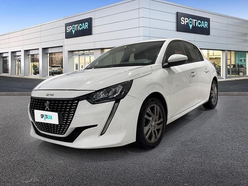 Usata Peugeot 208 Active 75 CV (55 kW) 2020 Utilitaria