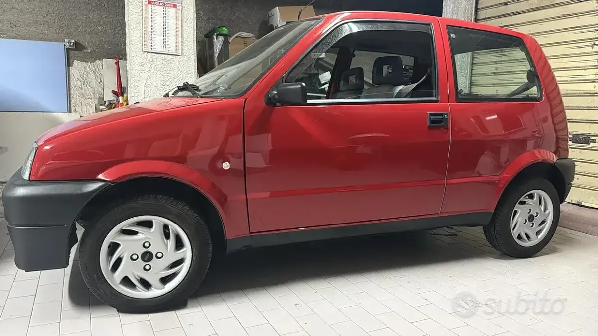 Usata Fiat Cinquecento 39 CV (28 kW) 1994 Utilitaria