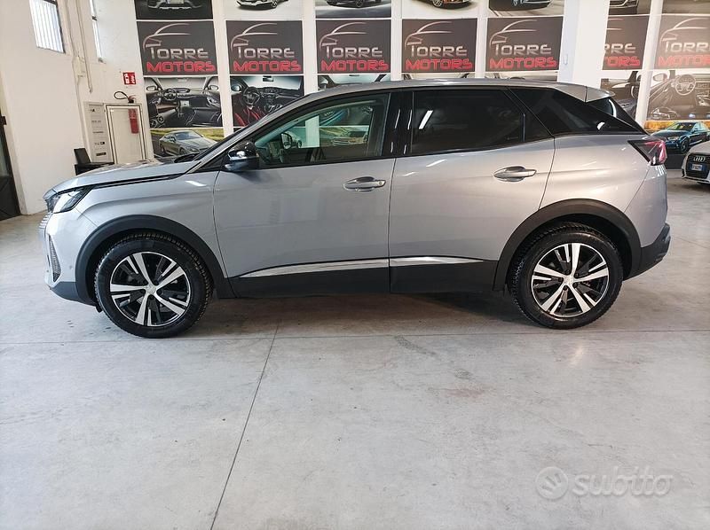 Usata Peugeot 3008 Allure 131 CV (96 kW) 2021 Grigio SUV