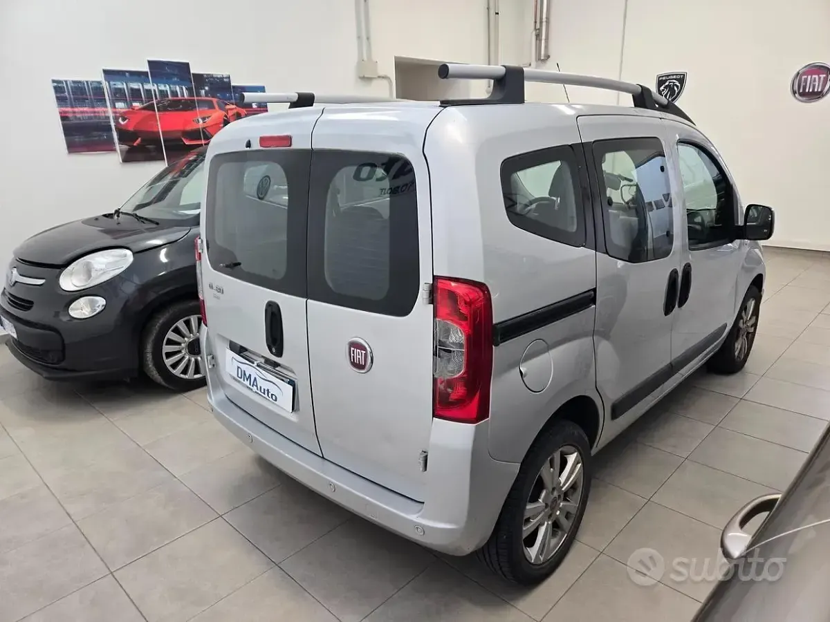 Usata Fiat Qubo Dynamic 95 CV (69 kW) 2015 Grigio Monovolume