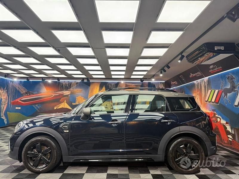 Usata Mini John Cooper Works Countryman 136 CV (100 kW) 2022 Blu SUV