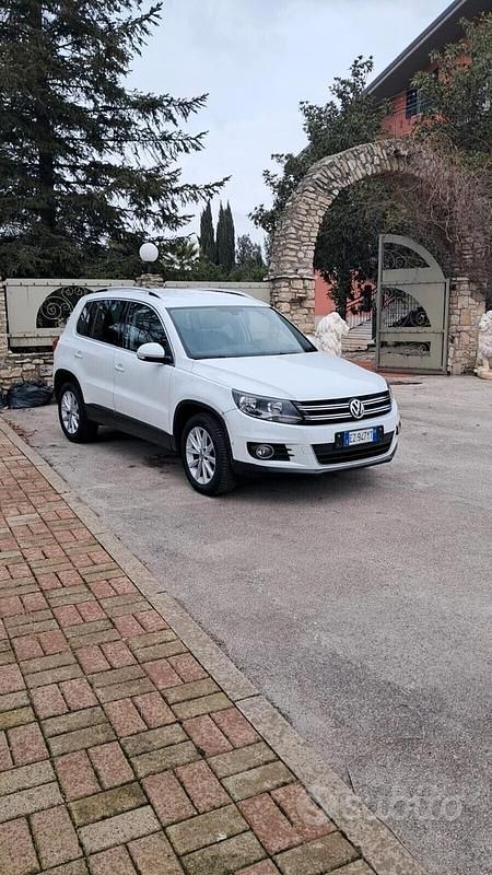 Usado VW Tiguan 140 CV (102 kW) 2015 Blanco SUV