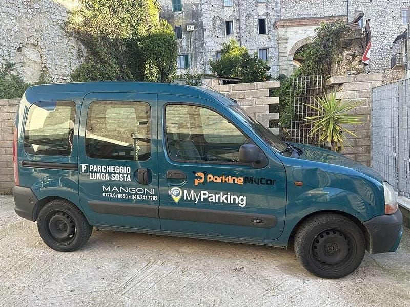 Usata Renault Kangoo Expression 82 CV (60 kW) 2003 Verde Monovolume