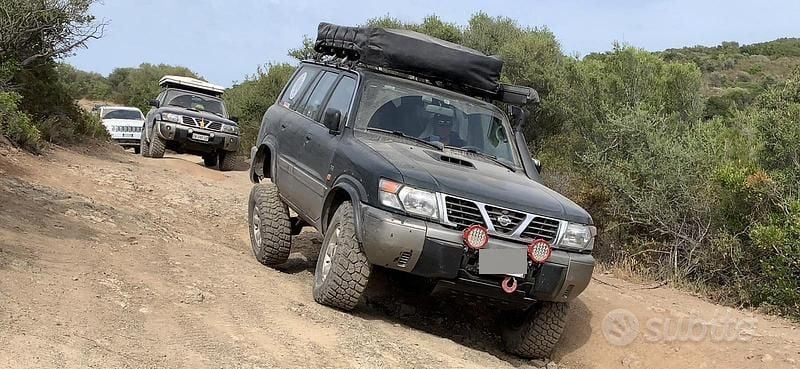Usata Nissan Patrol SE 129 CV (94 kW) 2002 SUV