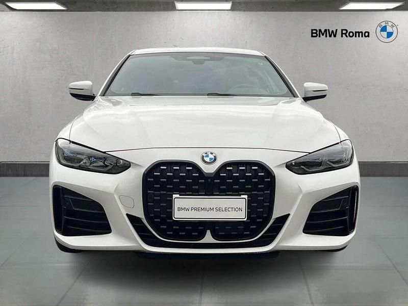 Usata BMW 440 M Sport 374 CV (275 kW) 2021 Alpine white Coupé