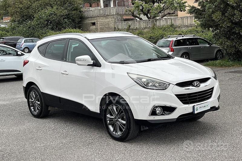 Usata Hyundai ix35 Xpossible 116 CV (85 kW) 2014 Bianco SUV