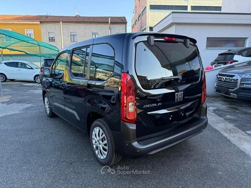 Nuova Fiat Doblò 102 CV (75 kW) 2025 Nero Monovolume