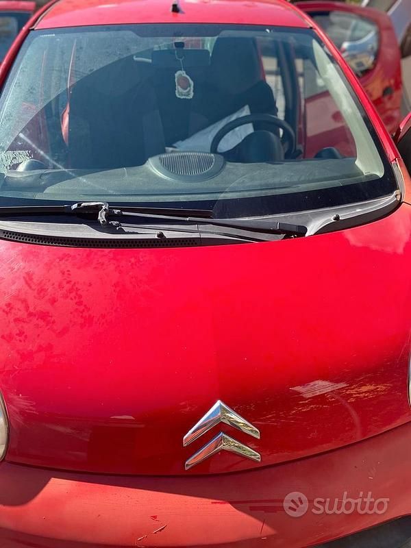 Rosso Usata 2007 Citroën C1 Due volumi | 1650 € - Immagine 1/4