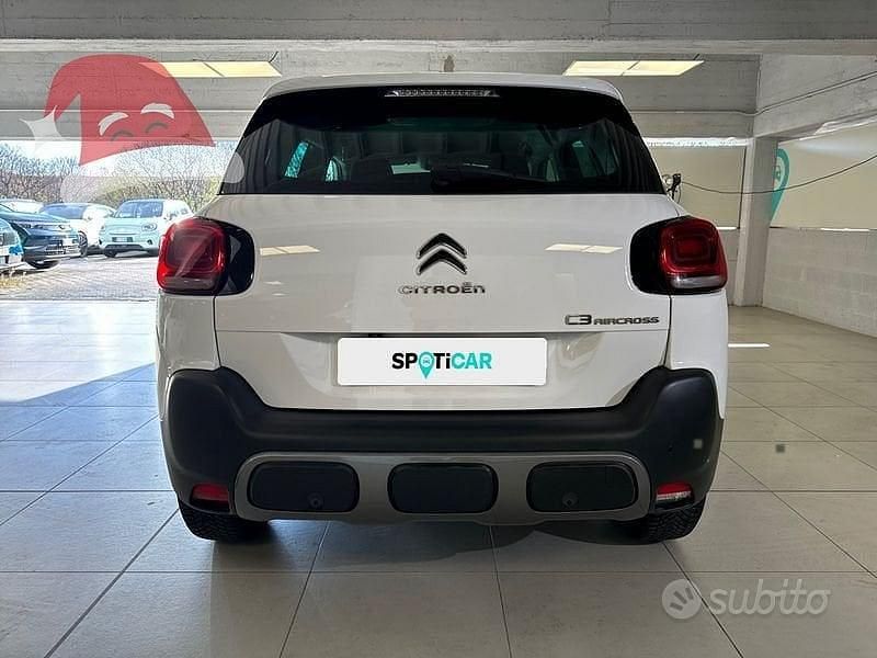 Usata Citroën C3 Aircross PureTech 110 CV (80 kW) 2021 Bianco SUV