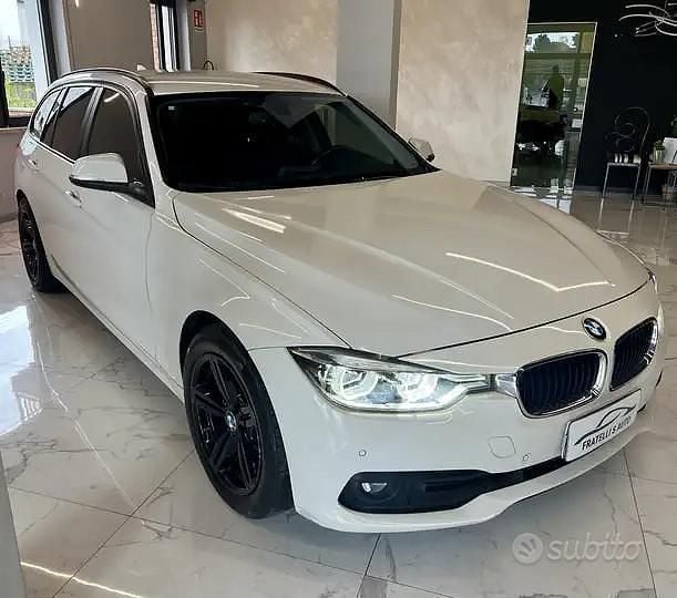 Bianco Usata 2016 BMW 320 Sport Line Station wagon | 9900 € (Super prezzo) - Immagine 1/4
