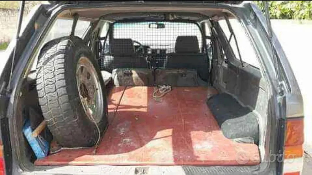 Usata Nissan Terrano 99 CV (72 kW) 1990 SUV