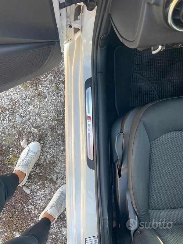 Usata Audi A1 Sportback S-Line 95 CV (69 kW) 2017 Utilitaria