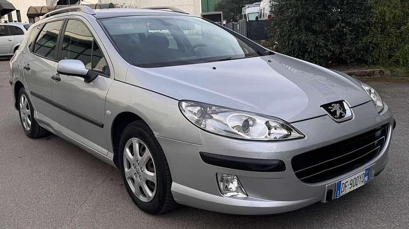 Usata Peugeot 407 136 CV (100 kW) 2007 Argento Station wagon