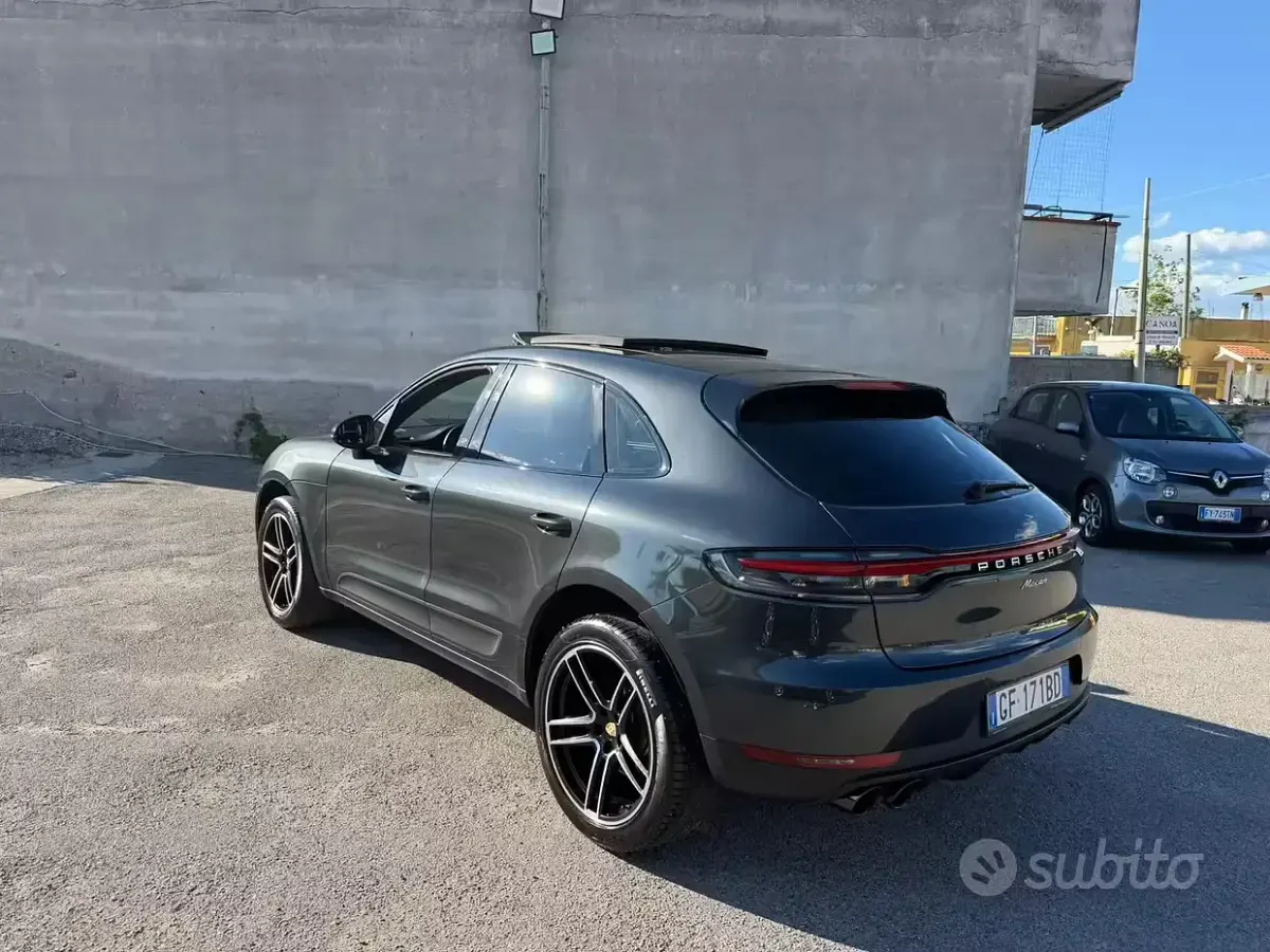 Usata Porsche Macan 265 CV (194 kW) 2019 SUV