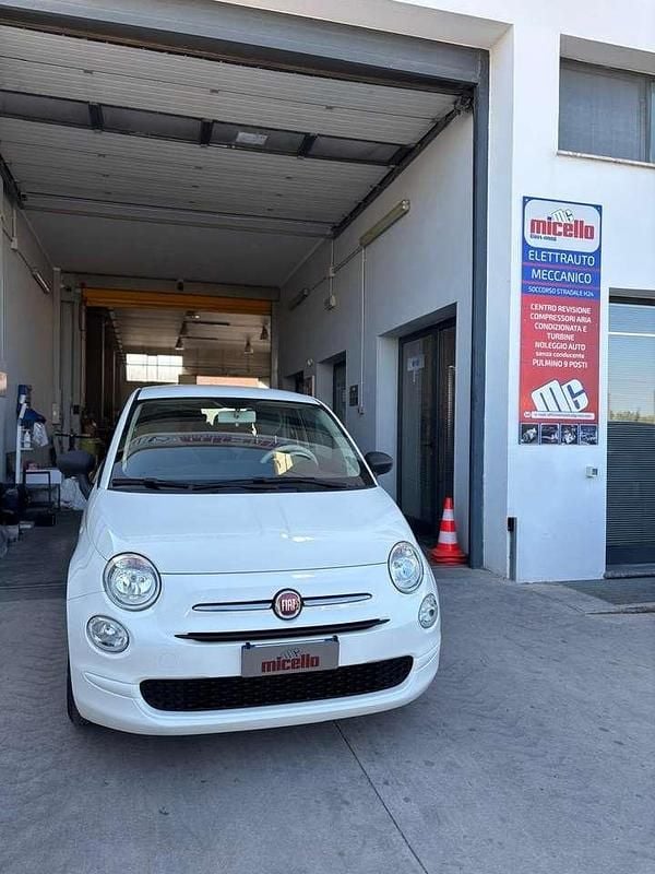 Usata Fiat 500 Pop 69 CV (50 kW) 2019 Bianco Utilitaria