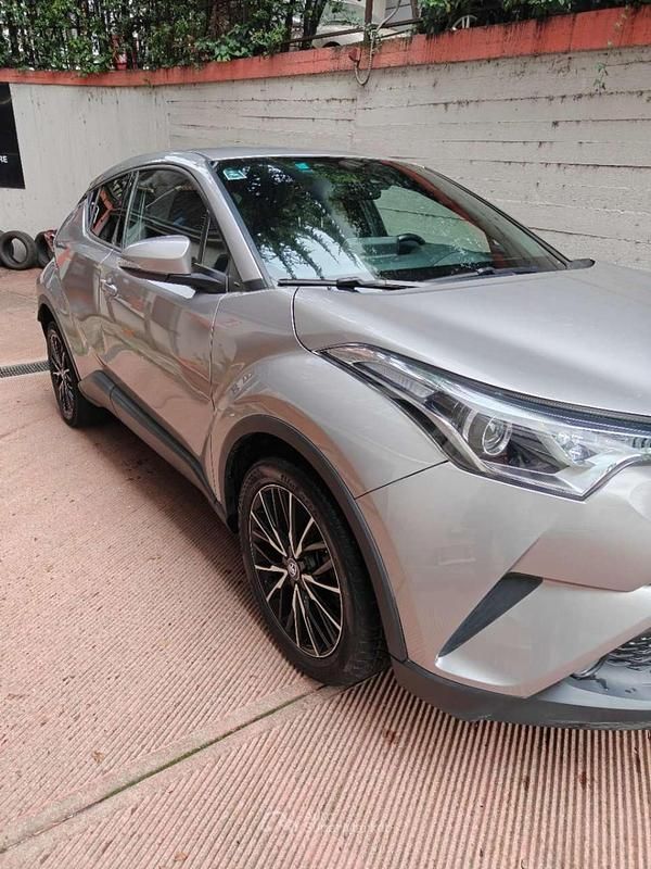 Usata Toyota C-HR Trend 98 CV (72 kW) 2018 Grigio SUV