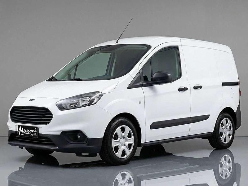 Usata Ford Transit Trend 75 CV (55 kW) 2019 Bianco Furgone