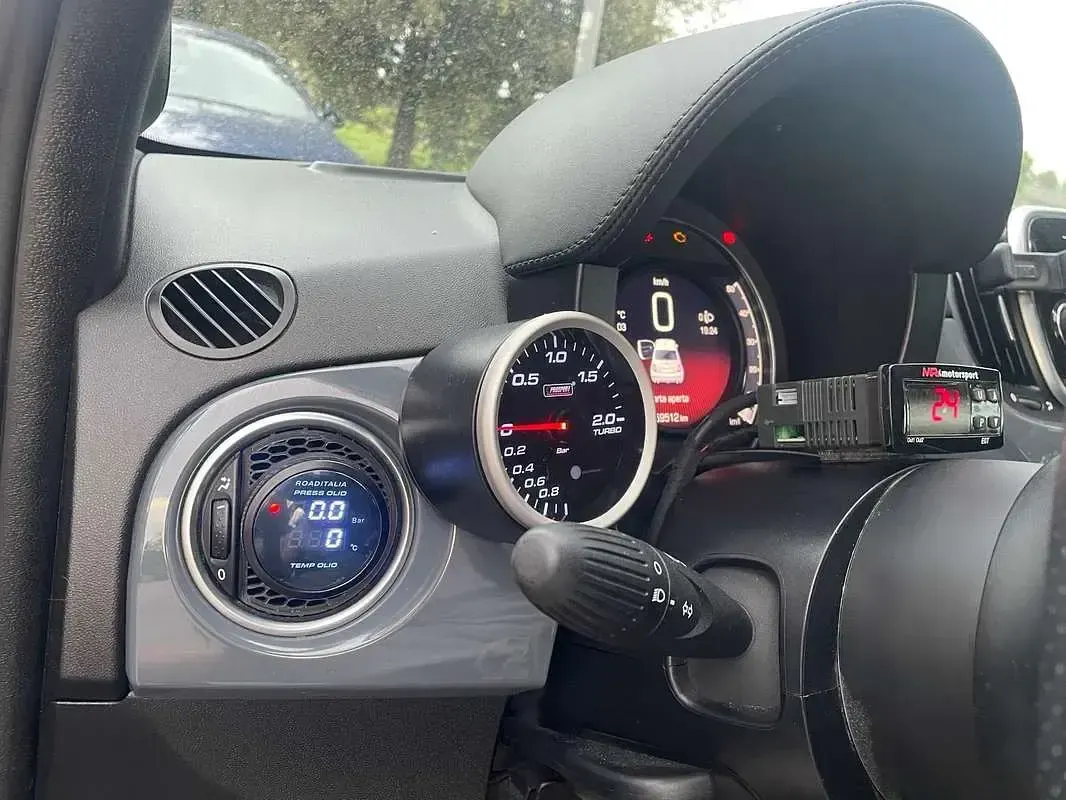 Usata Abarth 595 144 CV (105 kW) 2018 Utilitaria