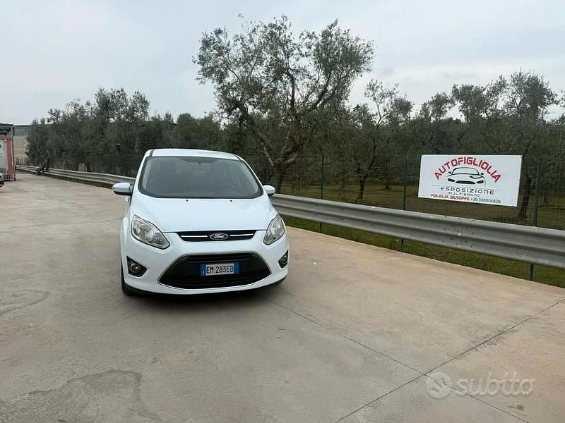 Usata Ford C-MAX 115 CV (84 kW) 2012 Grigio Monovolume