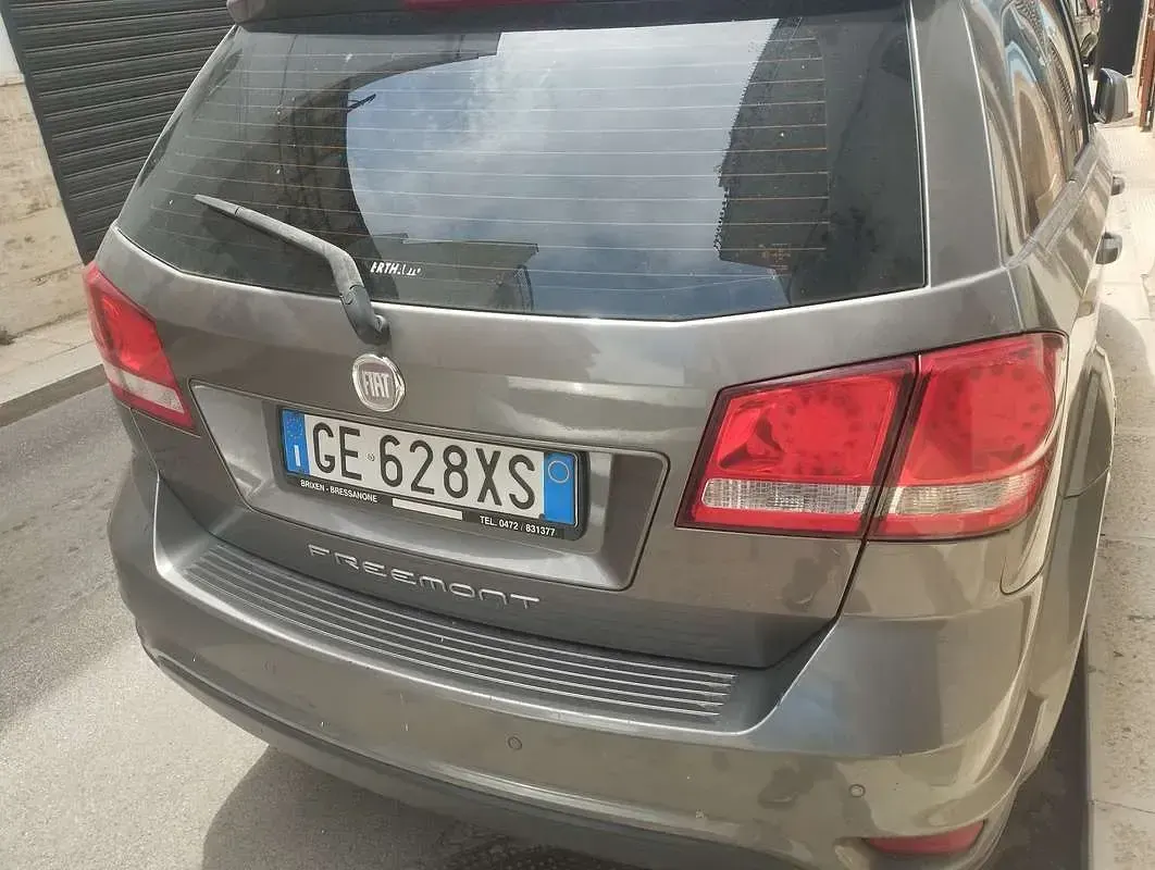 Usata Fiat Freemont 170 CV (125 kW) 2011 SUV