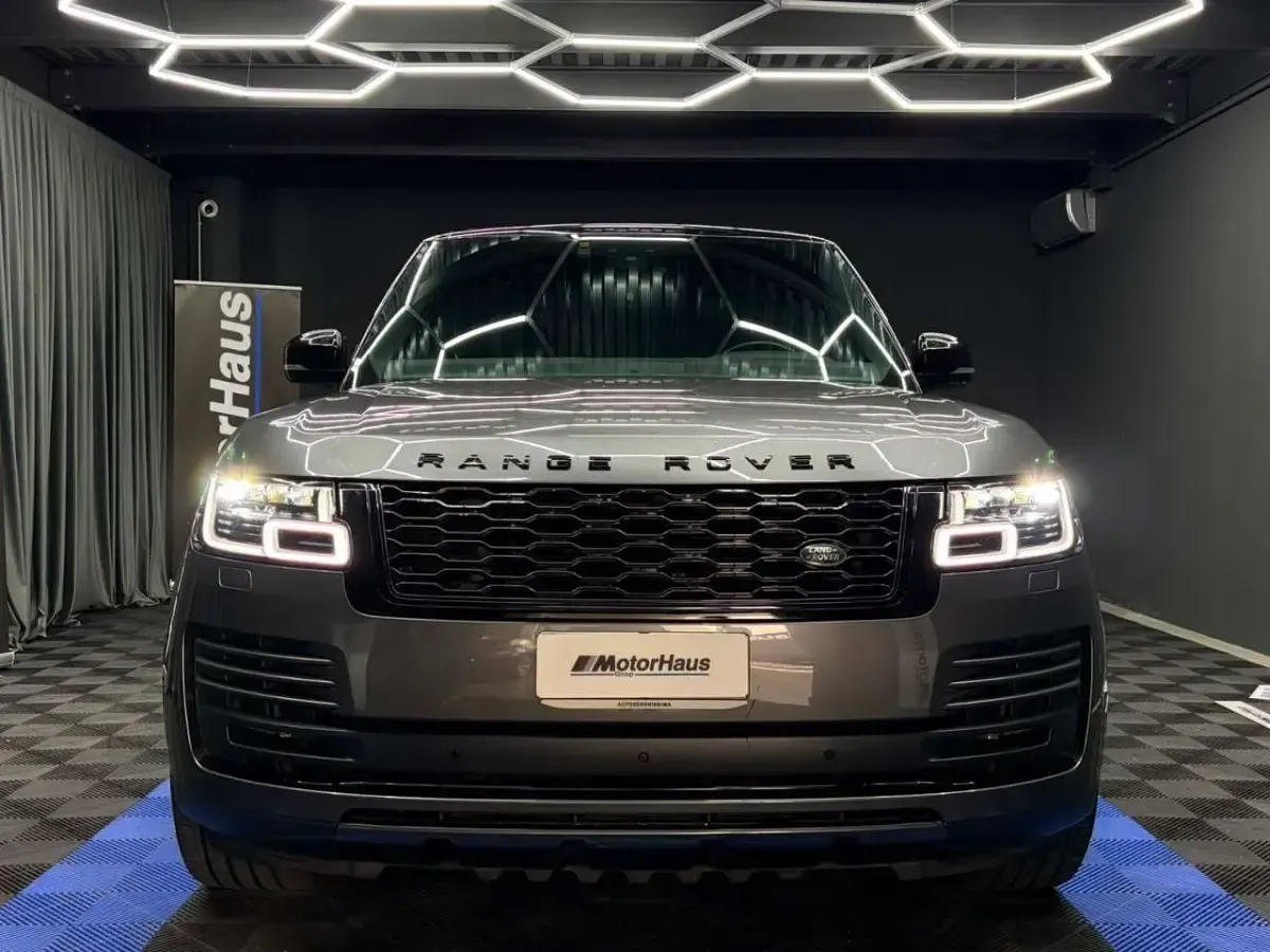 Usata Land Rover Range Rover Autobiography 249 CV (183 kW) 2019 Grigio SUV