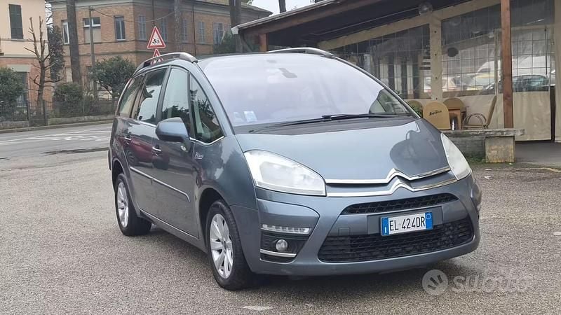 Usata Citroën C4 Picasso 112 CV (82 kW) 2011 Blu Monovolume