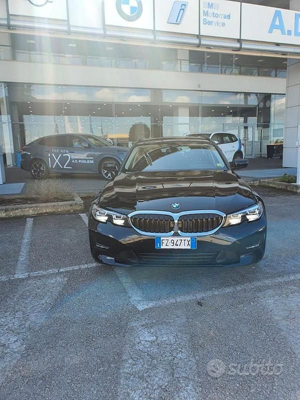 Usata BMW 318 Advantage 2019 Nero Station wagon